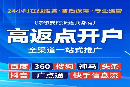 搜索开户返点攻略：案例分析赚钱机会